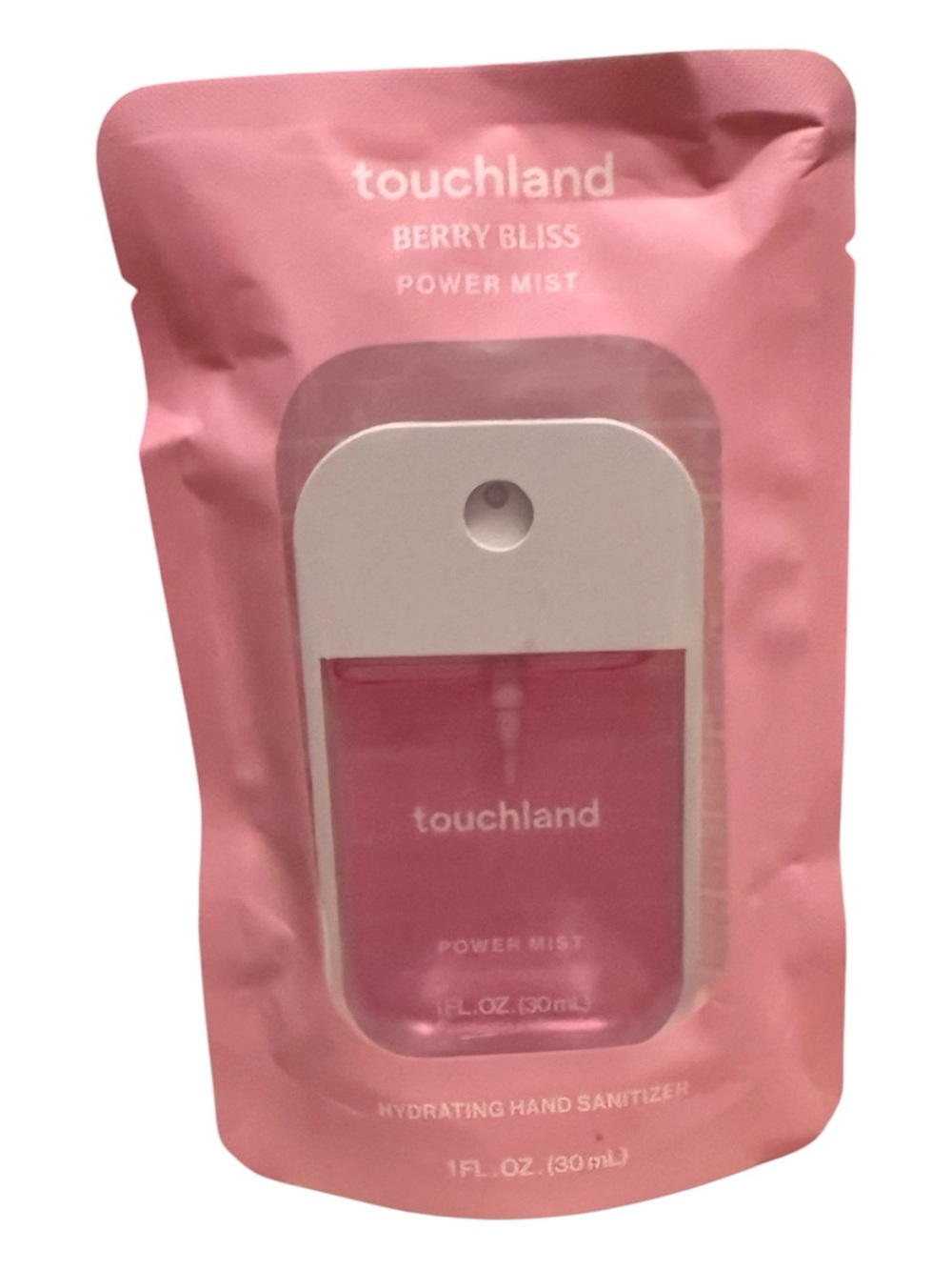 Touchland Berry Bliss Hydrating Hand Sanitizer - Pink